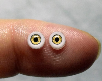 Doll eyes 5mm AD color Sandalwood