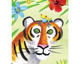Adventure in the Jungle • Tiger