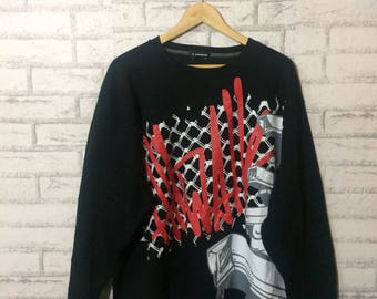 vintage air walk sweatshirt..size 4L