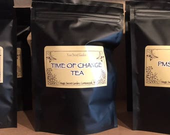 Woman Time of Change Tea