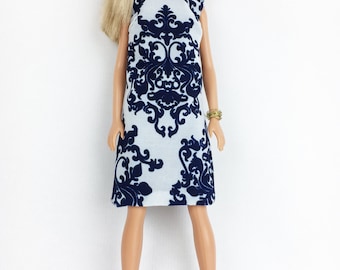 60 's Style dress for Barbie. The 60s style dress for Barbie.