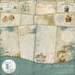 Travelers Notebook 4.33" x 8.25", Midori TN, TN Inserts, Journal Pages, Junk Journal, Paper Craft Supplies - Tea, Coffee and Chocolate