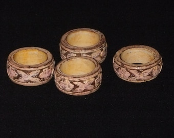 Shabby Chic Napkin Rings / Napkin Holders