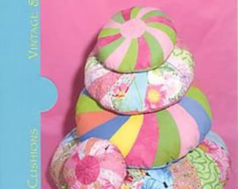 Swirl Cushions by Valori Wells - Sewing Pattern