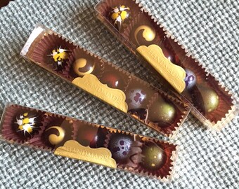 Chocolate candy (bonbons). Best gift for those, who loves good chocolate. Add a message for free.