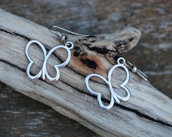 Butterfly Charm Earring