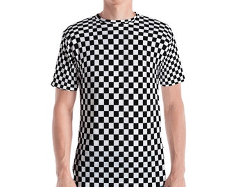 Checkered shirt | Etsy