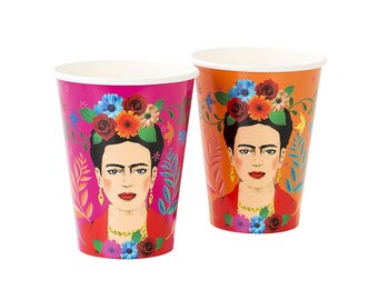 Boho Cups // Llama Party Theme // Party Decorations // Boho Llama Theme Party // Mexican Party // Summer // Party Cups // Stylish