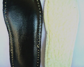 Soles for crochet slippers, pre punched holes, indoor use soles US 7.5