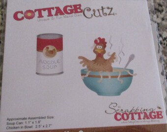 CottageCutz Chicken Noodle Soup Die