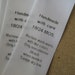 Garment Labels, Satin Clothing Labels, Size Care Labels, 50 Sz 18 - 24 MO Labels, Sew In Label, Printed Garment Labels, Fold-Over Labels