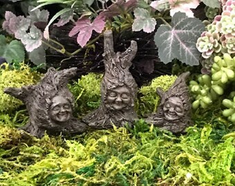 Miniature Tree Sprites - Set of 3