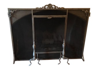 Vintage Fire Place screen