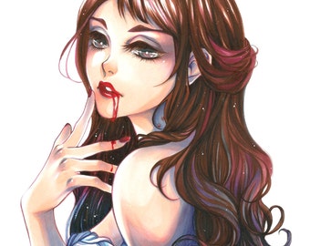 POSTCARD ~ Bloodlust
