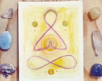 ORIGINAL PAINTING - Centering