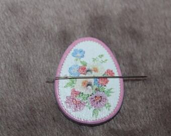 Magnet needle flowers