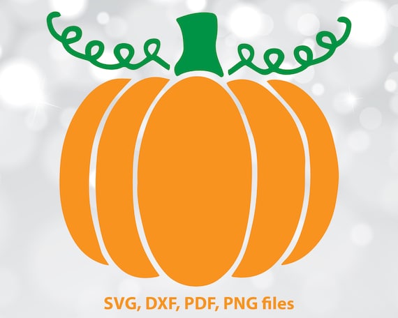 Download Pumpkin dxf Pumpkin svg Halloween cutting files Pumpkin Cut