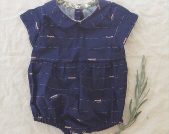 Baby Playsuit PDF Pattern- romper