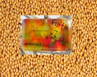 Mustard seed necklace