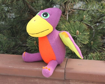 pterodactyl cuddly toy