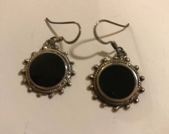 Sterling Dangle Earrings