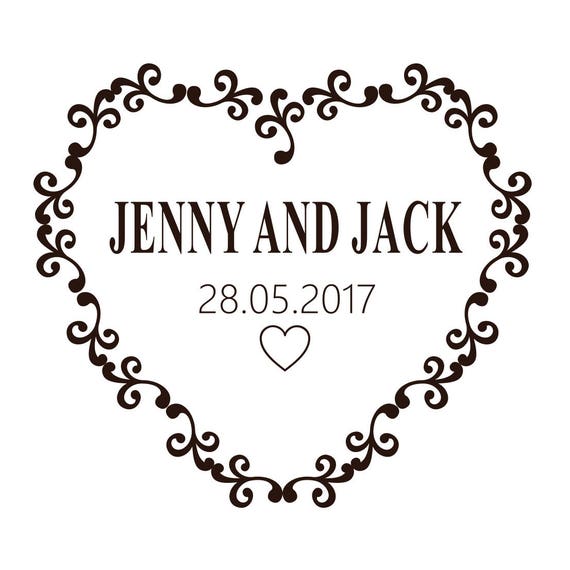 Download Frame wedding heart wedding Graphics SVG Dxf EPS Png Cdr Ai