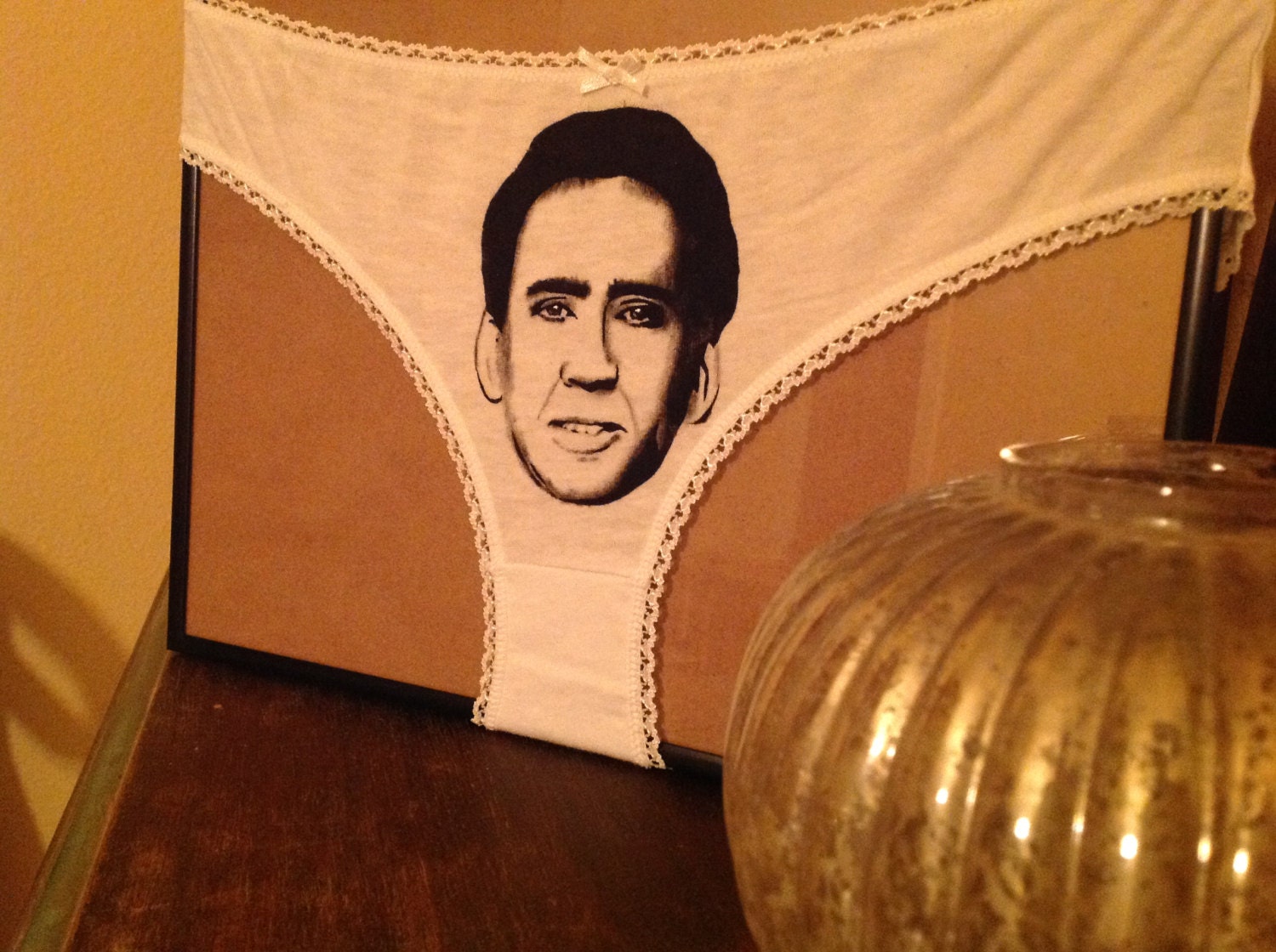 nicolas cage sweatpants wish