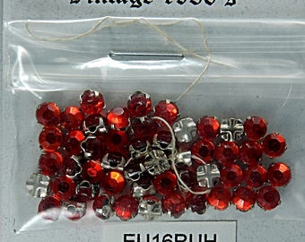 Ruby Montee SS16 Rare High Dome