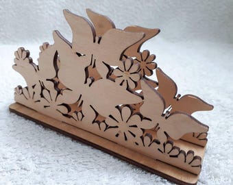 Napkin holder, napkin, kitchen accessories