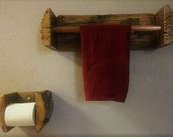 Towel Bar and TP Holder