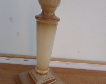 Vintage Alcobaca Portugal Candlestick Limited Edition Designed For Zervas