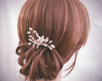 Bridal Hair Comb, Crystal Hair Comb, Wedding Hair Accessories, Bridal Hair Pin, Bridal Hair Accessories