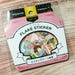 Sweets Masking Flake Stickers - 40 Pieces