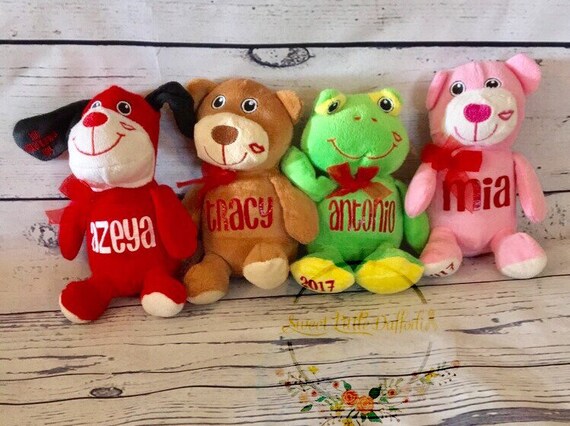 winnie the pooh valentines day plush