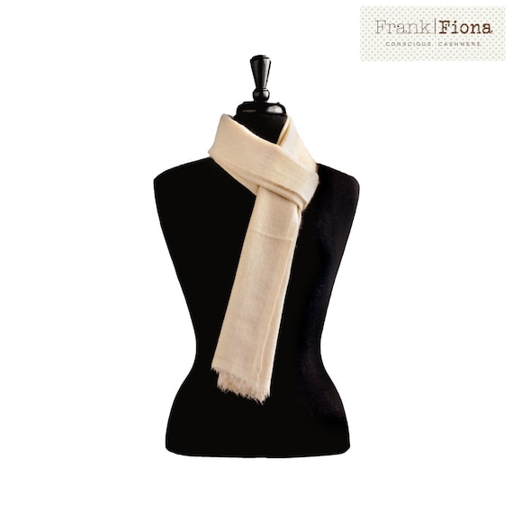 Cashmere scarf vegan clothing knitted scarf pashmina shawl aesthetic clothing natural organic fabric scarf men nepal wool gift for men 6N