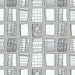 One yard Paper Index cotton quilt fabric - Windham Fabrics, Paper Obsessed by Heather Givans