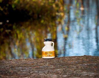 Pure Wisconsin Maple Syrup 16---8 oz Jug