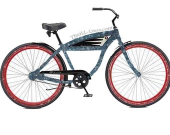 Custom Bike Made With Genuine Swarovski Elements Price Negotiable