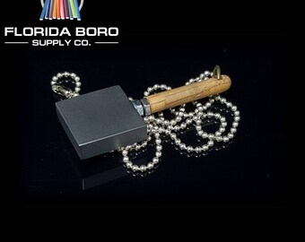 Fire Bug Tools Graphite Paddle Pendant