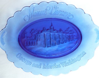 Vintage Avon Mount Vernon George and Martha Washington Collector Plate