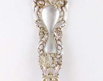Antique Gorham Sterling Spoon, Imperial Chrysanthemum