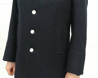 Single Breasted Pea Coat