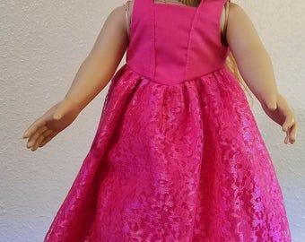 Fancy Party Dress 18" doll