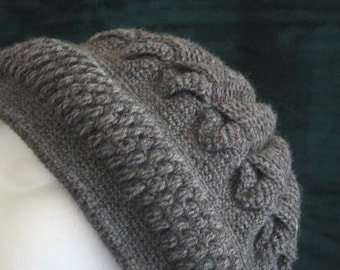 Victorian Bicycle Cap Pattern