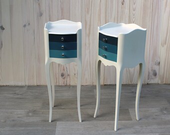 Louis XV revisited style nightstands