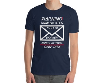 Funny postal shirts | Etsy