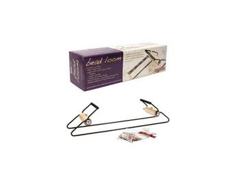 Loom beading, loom - woven Miyuki beads