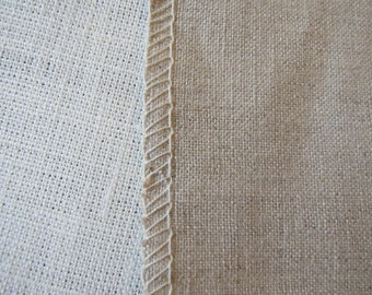 1 or 2 Custom Fabric Samples by NikkiDesigns, Hemp, Organic Cotton, Linen, Tencel