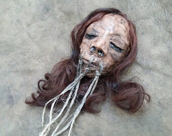 Big Shrunken Head / Voodoo item / made for order