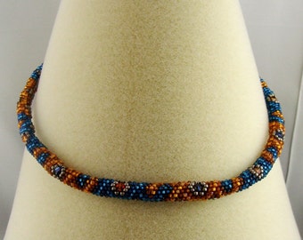 Autumnal Waters choker